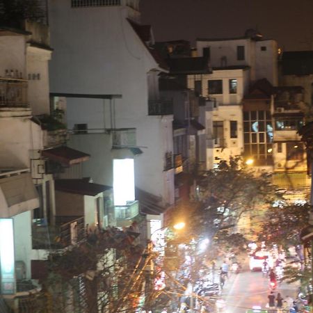Hanoi Caballos Hotel Bagian luar foto