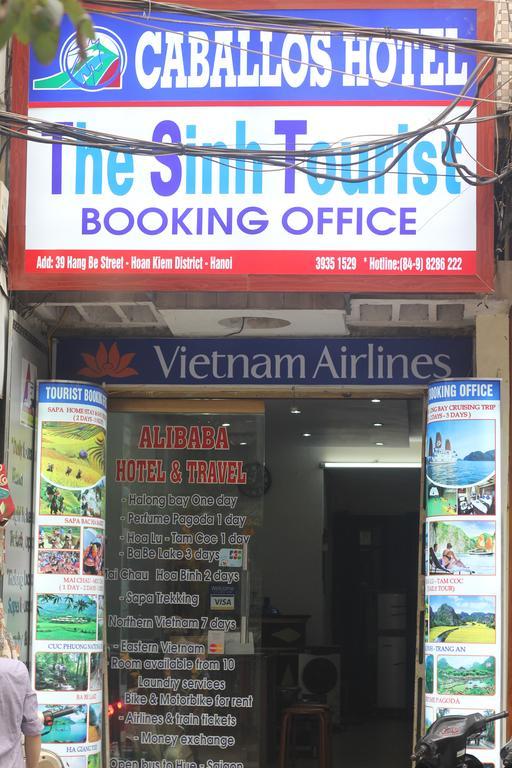 Hanoi Caballos Hotel Bagian luar foto