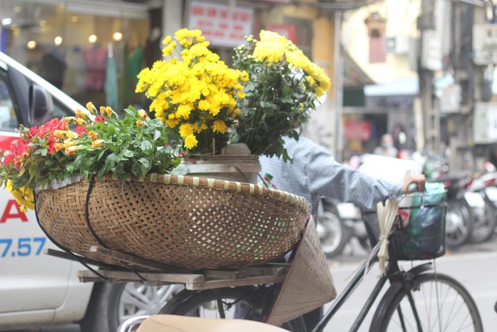 Hanoi Caballos Hotel Bagian luar foto