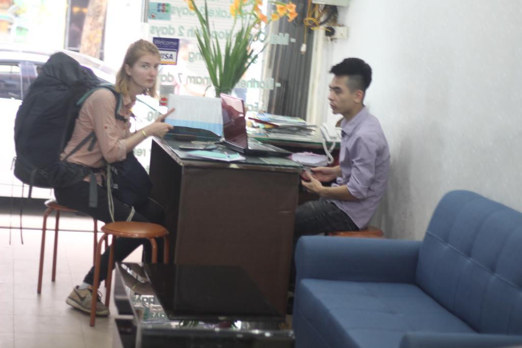 Hanoi Caballos Hotel Bagian luar foto