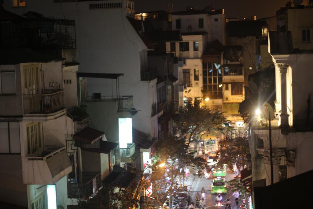 Hanoi Caballos Hotel Bagian luar foto