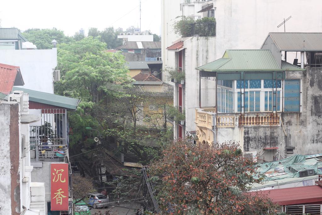 Hanoi Caballos Hotel Bagian luar foto