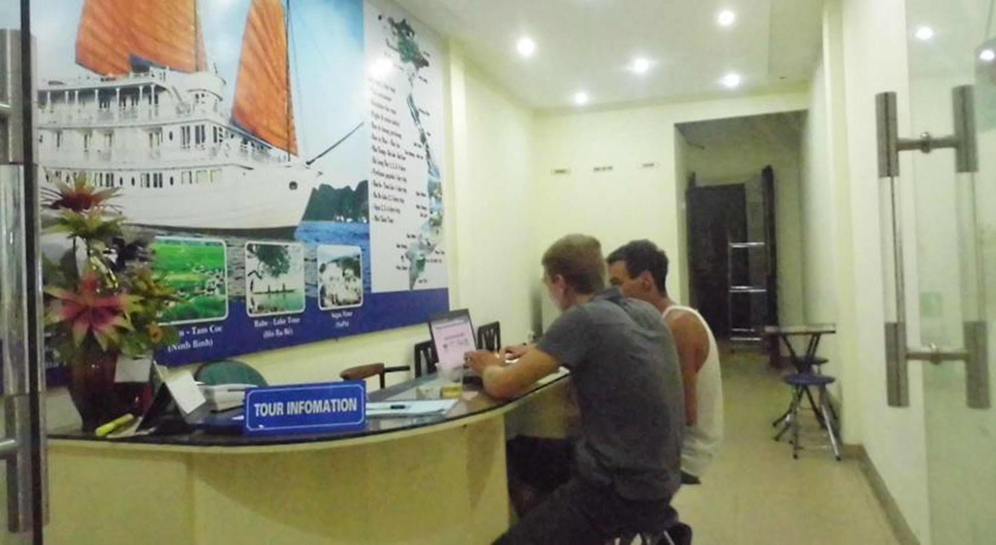 Hanoi Caballos Hotel Bagian luar foto