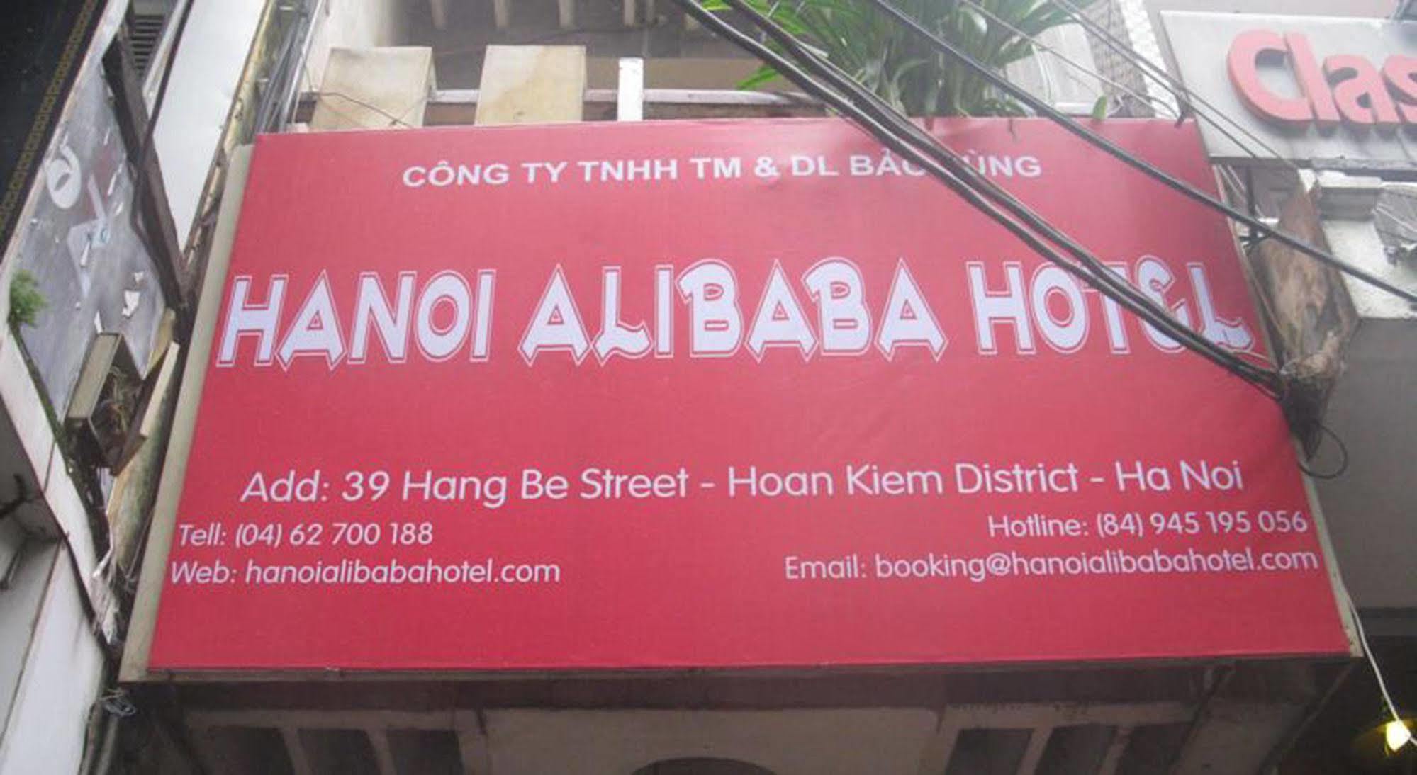 Hanoi Caballos Hotel Bagian luar foto
