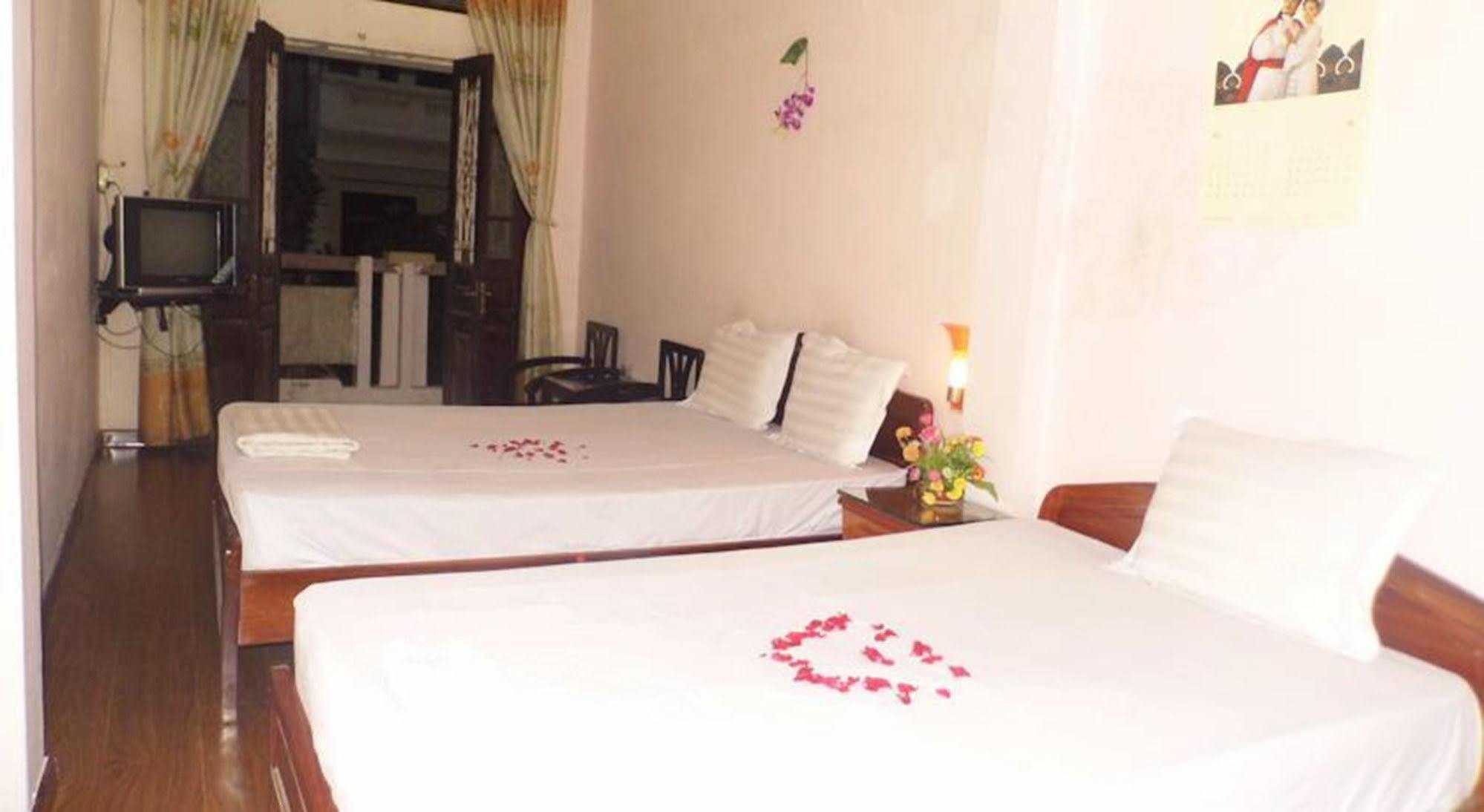 Hanoi Caballos Hotel Bagian luar foto
