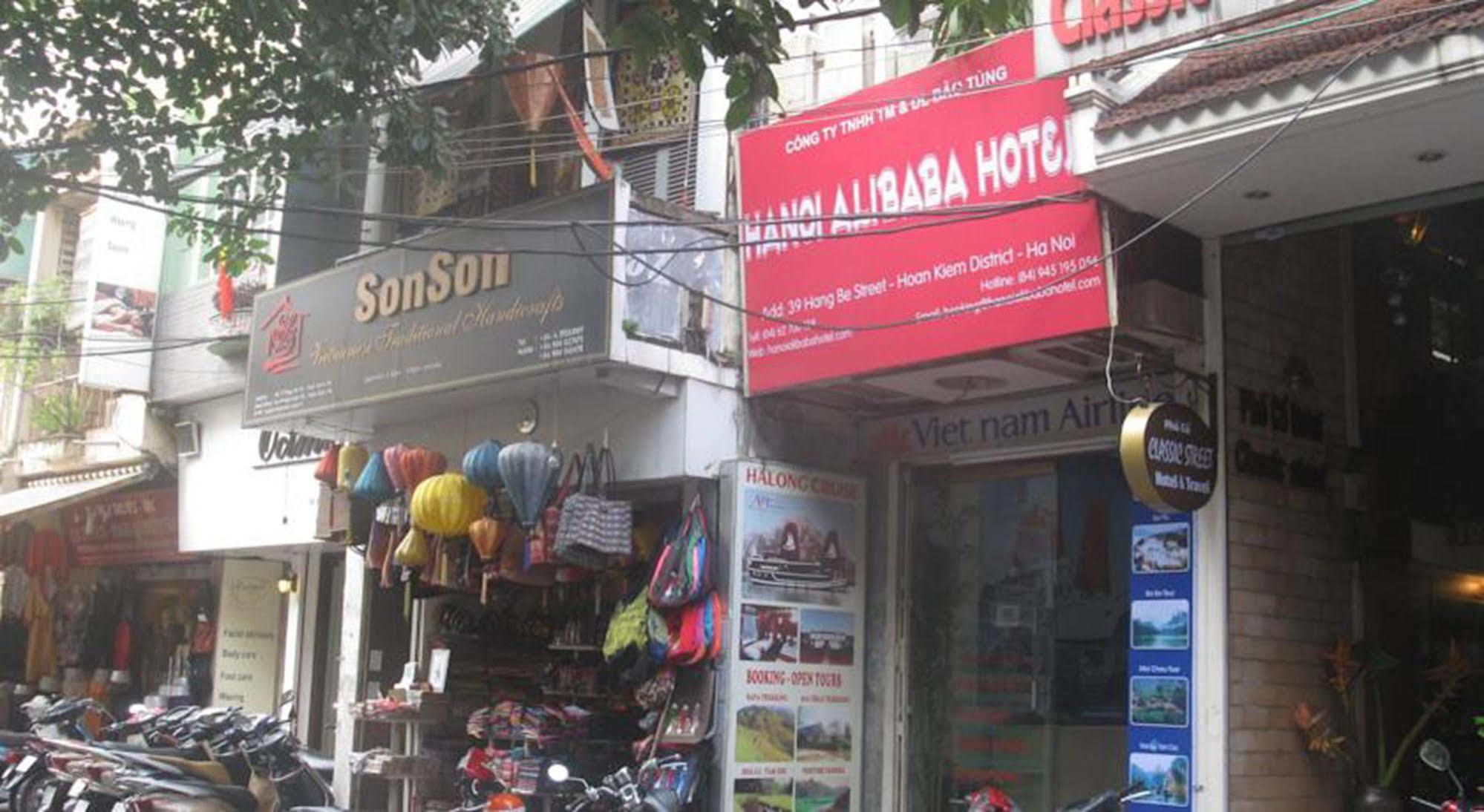 Hanoi Caballos Hotel Bagian luar foto