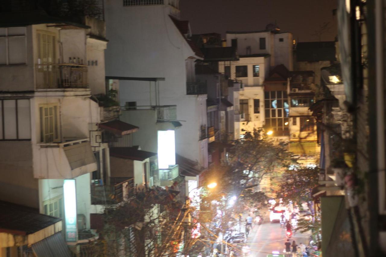 Hanoi Caballos Hotel Bagian luar foto