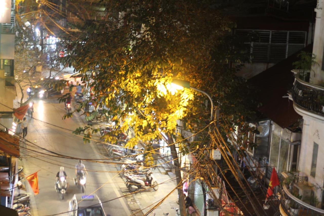 Hanoi Caballos Hotel Bagian luar foto