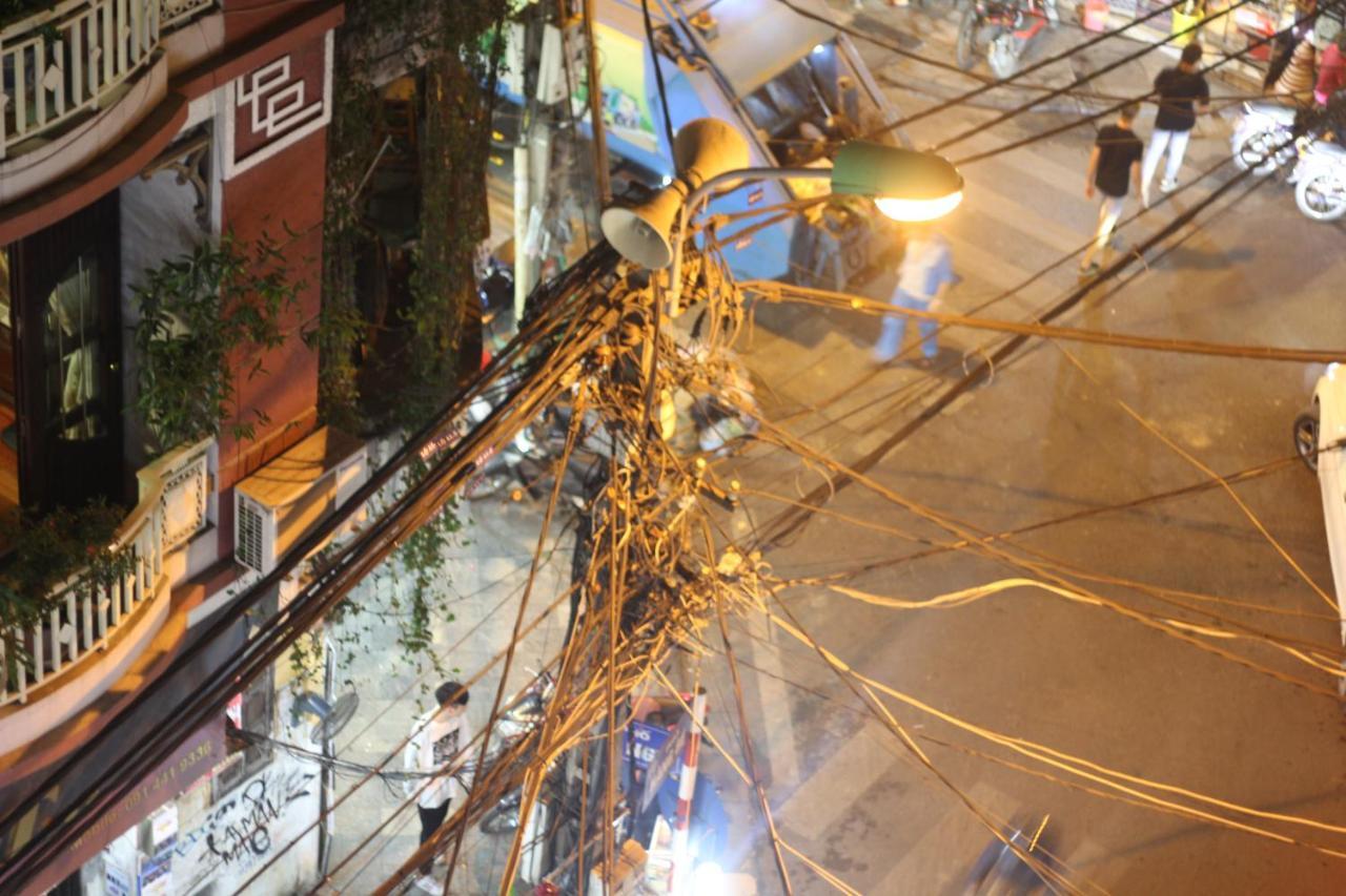 Hanoi Caballos Hotel Bagian luar foto